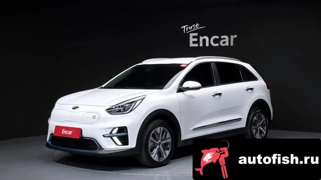 Kia Niro Niro EV 2021 года - автомобиль из Южной Кореи