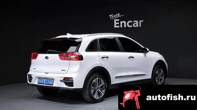 Kia Niro Niro EV 2021 года - вид 2