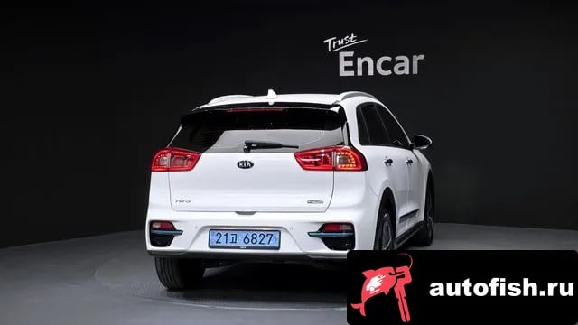 Kia Niro Niro EV 2021 года - вид 4