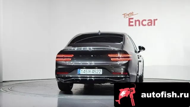 Genesis G80 G80 (RG3) 2025 года - вид 3