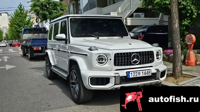 Mercedes-Benz G-Class G-Class W465 2025 года - автомобиль из Южной Кореи