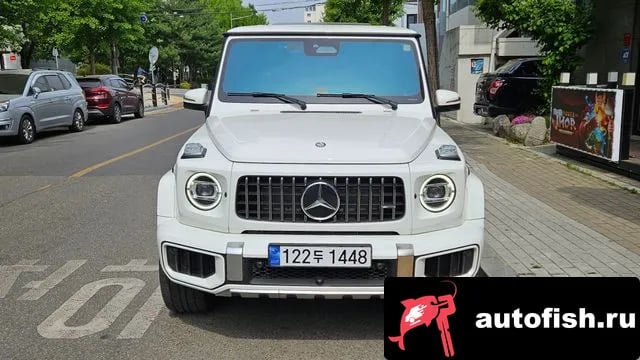 Mercedes-Benz G-Class G-Class W465 2025 года - вид 2