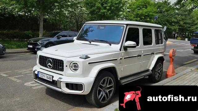 Mercedes-Benz G-Class G-Class W465 2025 года - вид 3