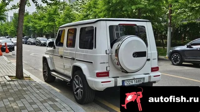 Mercedes-Benz G-Class G-Class W465 2025 года - вид 4