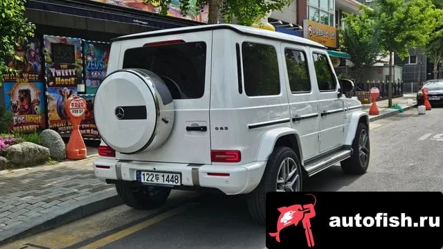 Mercedes-Benz G-Class G-Class W465 2025 года - вид 6