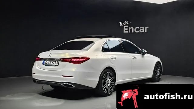 Mercedes-Benz C-Class C-Class W206 2025 года - вид 2