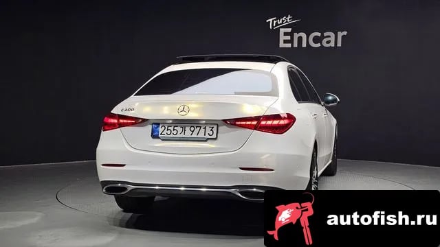 Mercedes-Benz C-Class C-Class W206 2025 года - вид 4