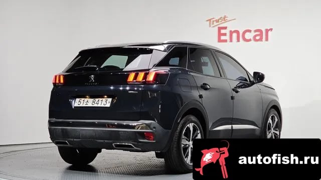 Peugeot 3008 3008 second generation 2018 года - вид 2