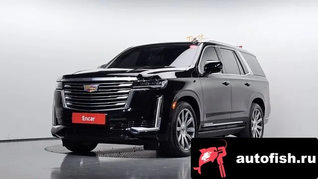 Cadillac Escalade Escalade 5th Generation 2021 года - автомобиль из Южной Кореи