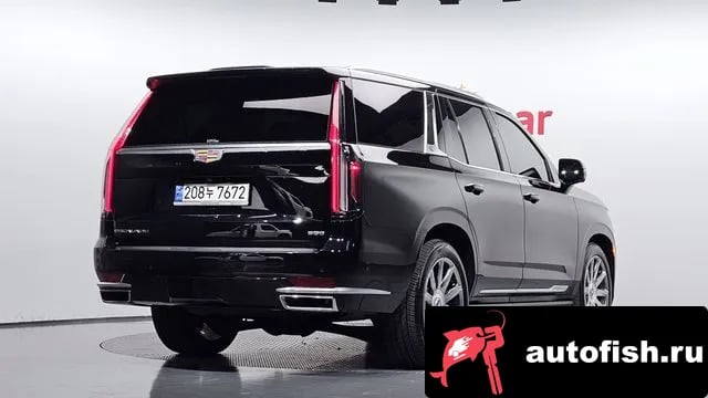 Cadillac Escalade Escalade 5th Generation 2021 года - вид 2