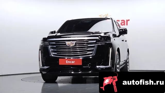 Cadillac Escalade Escalade 5th Generation 2021 года - вид 3