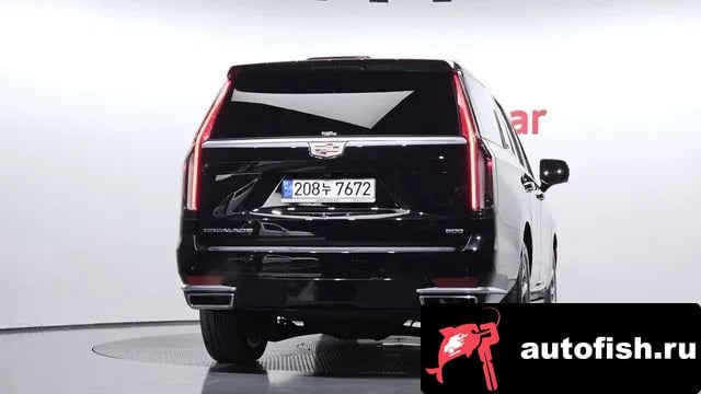 Cadillac Escalade Escalade 5th Generation 2021 года - вид 4
