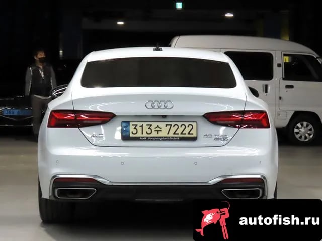 Audi A5 A5 (F5) 2023 года - вид 6