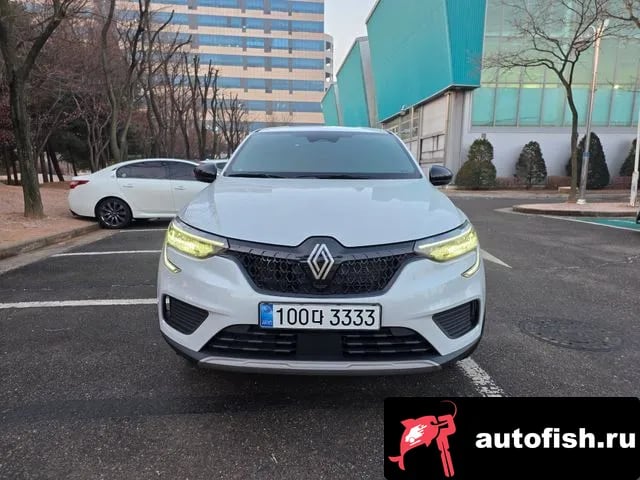 Renault Korea (Samsung) Arkana Arcana 2026 года - автомобиль из Южной Кореи
