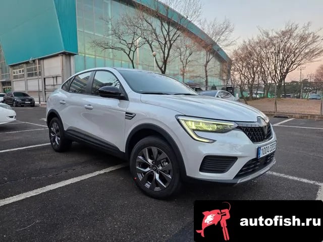 Renault Korea (Samsung) Arkana Arcana 2026 года - вид 3