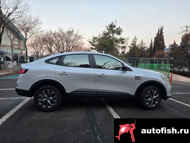 Renault Korea (Samsung) Arkana Arcana 2026 года - вид 4