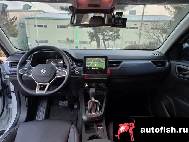Renault Korea (Samsung) Arkana Arcana 2026 года - вид 6