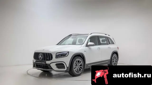 Mercedes-Benz GLB-Class GLB-Class X247 2025 года - вид 1