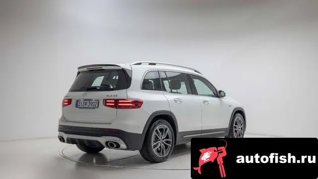 Mercedes-Benz GLB-Class GLB-Class X247 2025 года - вид 2