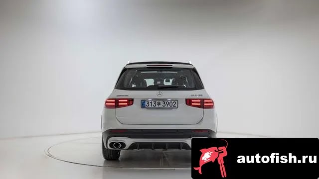 Mercedes-Benz GLB-Class GLB-Class X247 2025 года - вид 4