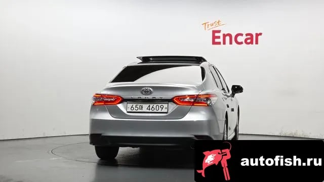 Toyota Camry Camry (XV70) 2018 года - вид 3