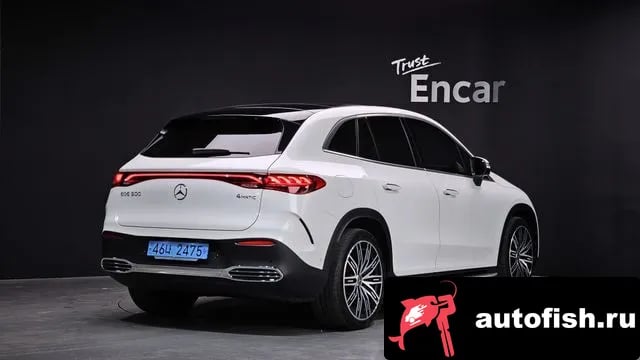 Mercedes-Benz EQE EQE SUV X294 2023 года - автомобиль из Южной Кореи