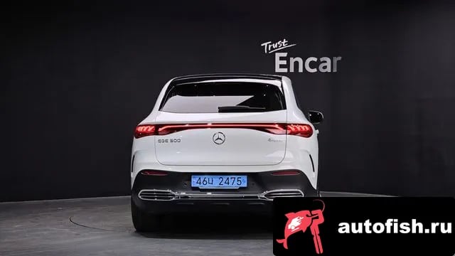 Mercedes-Benz EQE EQE SUV X294 2023 года - вид 3