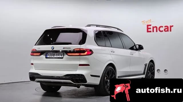 BMW X7 X7 (G07) 2024 года - вид 2