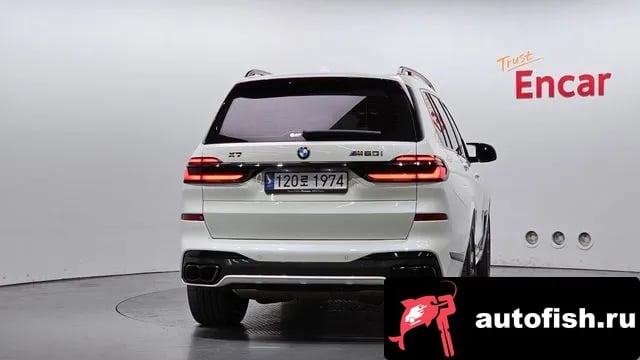 BMW X7 X7 (G07) 2024 года - вид 4