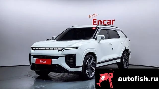 KG Mobility (Ssangyong) Actyon Actian 2nd Generation 2024 года - вид 1