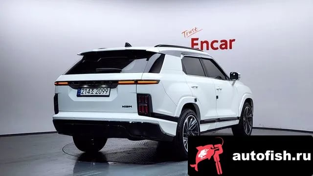 KG Mobility (Ssangyong) Actyon Actian 2nd Generation 2024 года - вид 2