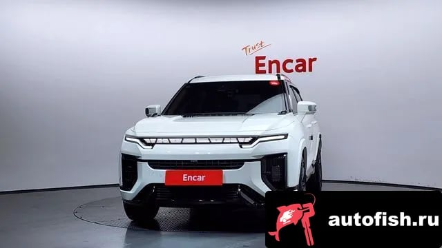 KG Mobility (Ssangyong) Actyon Actian 2nd Generation 2024 года - вид 3