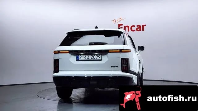 KG Mobility (Ssangyong) Actyon Actian 2nd Generation 2024 года - вид 4