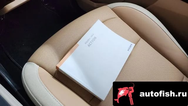 KG Mobility (Ssangyong) Actyon Actian 2nd Generation 2024 года - похожие автомобили