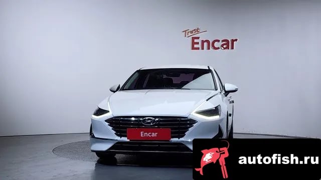Hyundai Sonata Sonata (DN8) 2020 года - вид 3