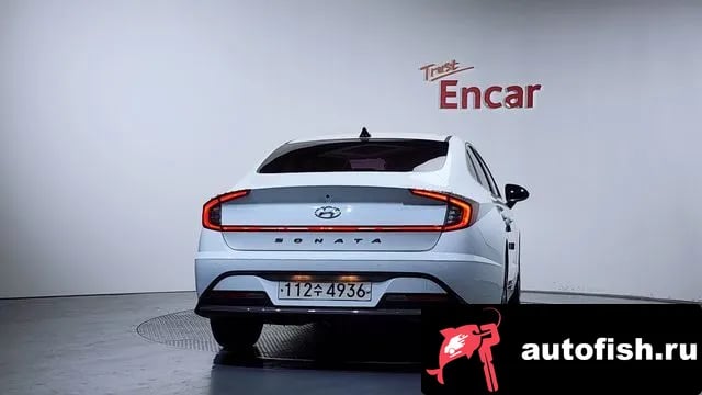 Hyundai Sonata Sonata (DN8) 2020 года - вид 4