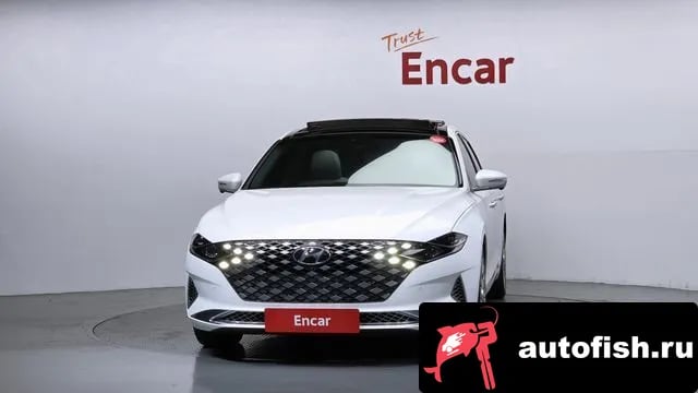 Hyundai Grandeur The New Granger IG 2020 года - вид 3