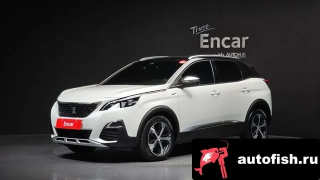 Peugeot 3008 3008 second generation 2019 года - вид 1