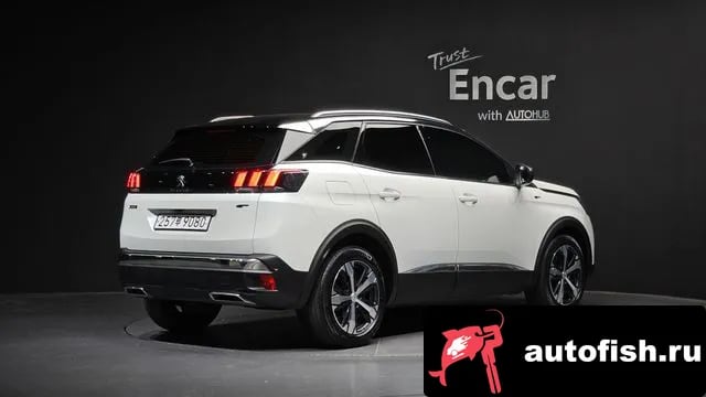 Peugeot 3008 3008 second generation 2019 года - вид 2