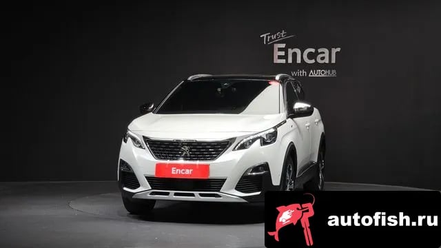 Peugeot 3008 3008 second generation 2019 года - вид 3