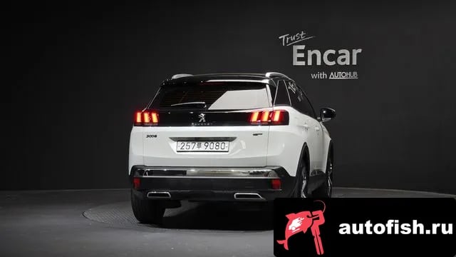 Peugeot 3008 3008 second generation 2019 года - вид 4