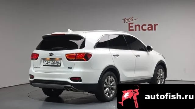 Kia Sorento The New Sorento 2018 года - вид 1