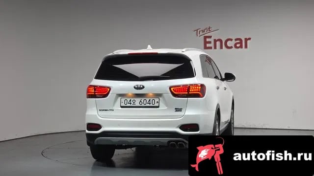 Kia Sorento The New Sorento 2018 года - вид 3