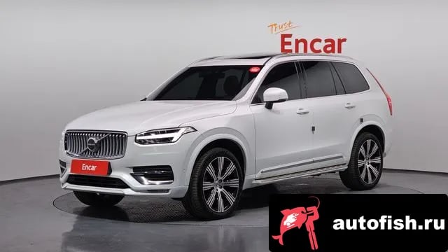 Volvo XC90 XC90 second Generation 2024 года - вид 1