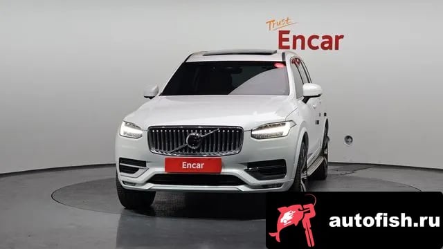 Volvo XC90 XC90 second Generation 2024 года - вид 3