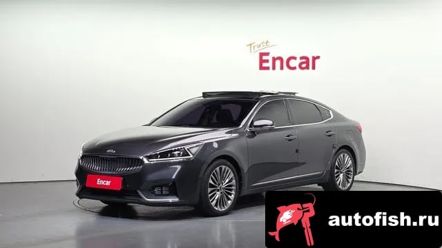 Kia K7 Come New K7 2018 года - автомобиль из Южной Кореи