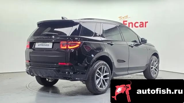 Land Rover Discovery Sport Discovery Sports 2nd Generation 2025 года - вид 2