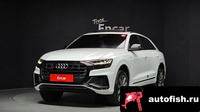 Audi Q8 Q8 (4M) 2021 года - вид 1