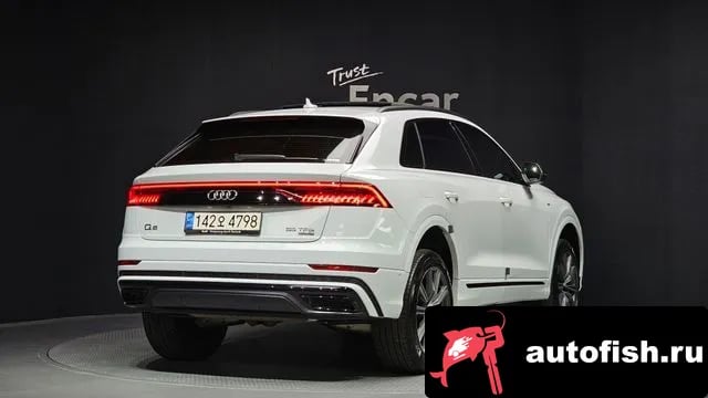 Audi Q8 Q8 (4M) 2021 года - вид 2