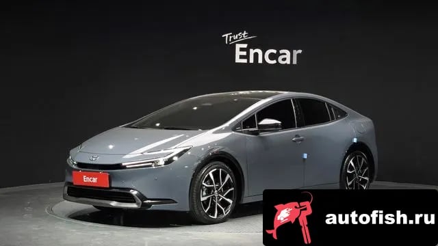 Toyota Prius Prius 5th Generation 2025 года - вид 1